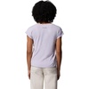 image:imageColumbia Daniela Falls VNeck Short Sleeve TeeLavender Pearl