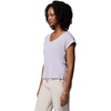 image:imageColumbia Daniela Falls VNeck Short Sleeve TeeLavender Pearl