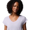 image:imageColumbia Daniela Falls VNeck Short Sleeve TeeLavender Pearl
