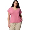 image:imageColumbia Daniela Falls VNeck Short Sleeve TeeRosette