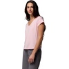 image:imageColumbia Daniela Falls VNeck Short Sleeve TeeSatin Pink