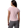 image:imageColumbia Daniela Falls VNeck Short Sleeve TeeSatin Pink