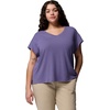 image:imageColumbia Daniela Falls VNeck Short Sleeve TeeStormwatch