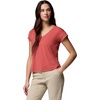 image:imageColumbia Daniela Falls VNeck Short Sleeve TeeWashed Red