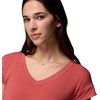 image:imageColumbia Daniela Falls VNeck Short Sleeve TeeWashed Red