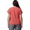 image:imageColumbia Daniela Falls VNeck Short Sleeve TeeWashed Red