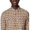 image:imageColumbia Flare Gun Stretch FlannelAncient Fossil Small Check