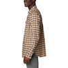 image:imageColumbia Flare Gun Stretch FlannelAncient Fossil Small Check