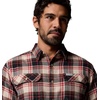 image:imageColumbia Flare Gun Stretch FlannelAncient FossilDispersed Plaid