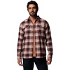 image:imageColumbia Flare Gun Stretch FlannelAncient FossilDispersed Plaid