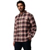 image:imageColumbia Flare Gun Stretch FlannelAncient FossilDispersed Plaid