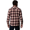 image:imageColumbia Flare Gun Stretch FlannelAncient FossilDispersed Plaid