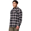 image:imageColumbia Flare Gun Stretch FlannelBlack Two Lane Tartan