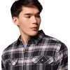 image:imageColumbia Flare Gun Stretch FlannelBlack Two Lane Tartan