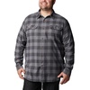 image:imageColumbia Flare Gun Stretch FlannelCity Grey Twill Buffalo Check