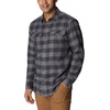 image:imageColumbia Flare Gun Stretch FlannelCity Grey Twill Buffalo Check