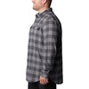 image:imageColumbia Flare Gun Stretch FlannelCity Grey Twill Buffalo Check