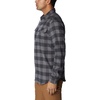 image:imageColumbia Flare Gun Stretch FlannelCity Grey Twill Buffalo Check
