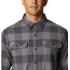 image:imageColumbia Flare Gun Stretch FlannelCity Grey Twill Buffalo Checklegacy