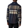 image:imageColumbia Flare Gun Stretch FlannelCollegiate Navy Big Check Plaid