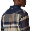 image:imageColumbia Flare Gun Stretch FlannelCollegiate Navy Big Check Plaid