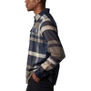 image:imageColumbia Flare Gun Stretch FlannelCollegiate Navy Big Check Plaid