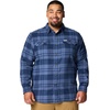 image:imageColumbia Flare Gun Stretch FlannelCollegiate Navy River Crossing Plaid