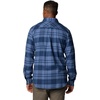 image:imageColumbia Flare Gun Stretch FlannelCollegiate Navy River Crossing Plaid