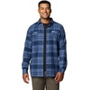 image:imageColumbia Flare Gun Stretch FlannelCollegiate Navy River Crossing Plaid