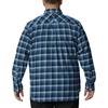 image:imageColumbia Flare Gun Stretch FlannelCollegiate Navy Shadow Plaid