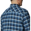 image:imageColumbia Flare Gun Stretch FlannelCollegiate Navy Shadow Plaid
