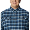 image:imageColumbia Flare Gun Stretch FlannelCollegiate Navy Shadow Plaid
