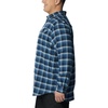 image:imageColumbia Flare Gun Stretch FlannelCollegiate Navy Shadow Plaid