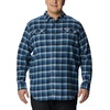 image:imageColumbia Flare Gun Stretch FlannelCollegiate Navy Shadow Plaid