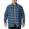 image:imageColumbia Flare Gun Stretch FlannelCollegiate Navy Shadow Plaid
