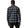 image:imageColumbia Flare Gun Stretch FlannelCollegiate Navy Two Lane Tartan