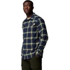 image:imageColumbia Flare Gun Stretch FlannelCollegiate Navy Two Lane Tartan