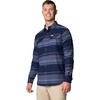 image:imageColumbia Flare Gun Stretch FlannelCollegiate Navy Vista Stripe