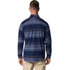 image:imageColumbia Flare Gun Stretch FlannelCollegiate Navy Vista Stripe
