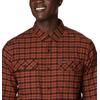 image:imageColumbia Flare Gun Stretch FlannelDark Amber Small Check