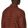 image:imageColumbia Flare Gun Stretch FlannelDark Amber Small Check