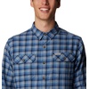 image:imageColumbia Flare Gun Stretch FlannelDark Mountain Gradient Check