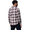 image:imageColumbia Flare Gun Stretch FlannelDark Stone Trails Edge Plaid