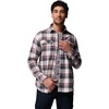 image:imageColumbia Flare Gun Stretch FlannelDark Stone Trails Edge Plaid