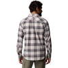 image:imageColumbia Flare Gun Stretch FlannelDark StoneDispersed Plaid