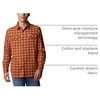 image:imageColumbia Flare Gun Stretch FlannelElderberry Gradient Check