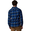 image:imageColumbia Flare Gun Stretch FlannelMountain Blue Trails Edge Plaid