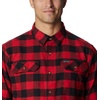 image:imageColumbia Flare Gun Stretch FlannelMountain Red Twill Buffalo Check