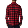 image:imageColumbia Flare Gun Stretch FlannelMountain Red Twill Buffalo Check