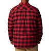 image:imageColumbia Flare Gun Stretch FlannelMountain Red Twill Buffalo Check